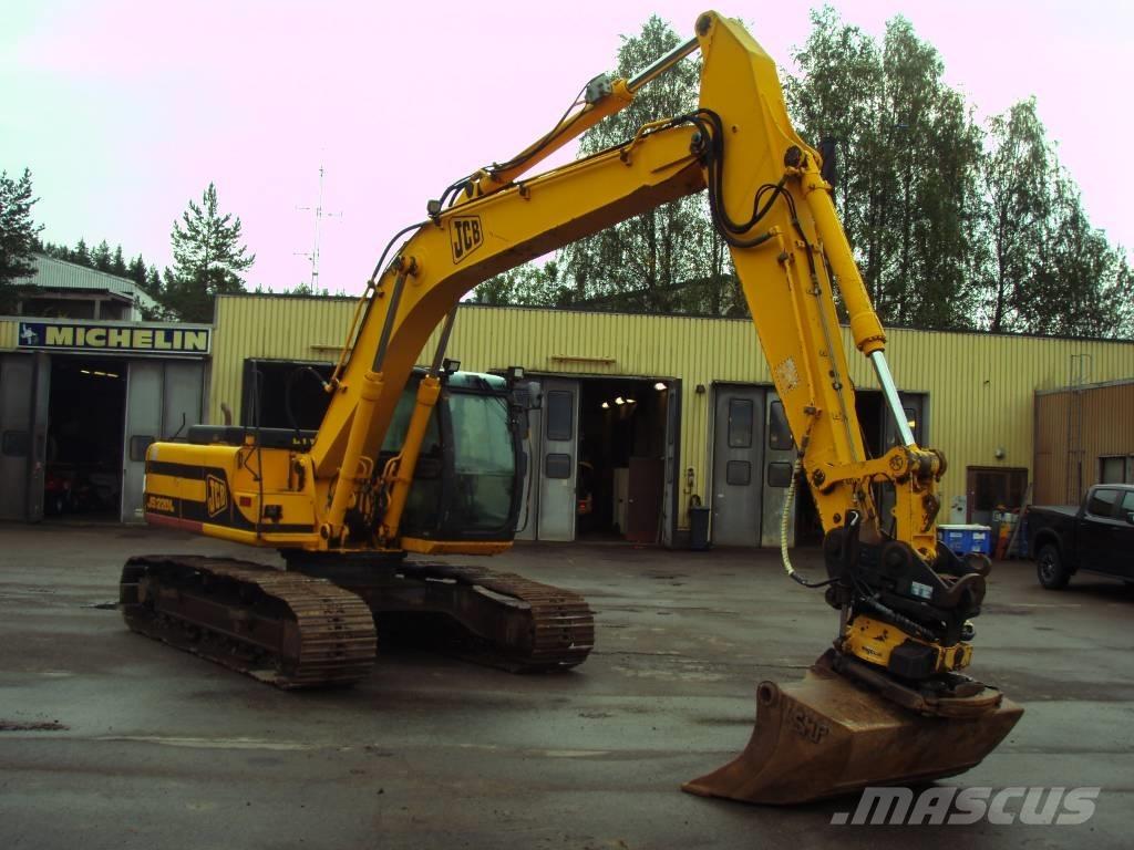 JCB JS 220 L Lánctalpas kotrók