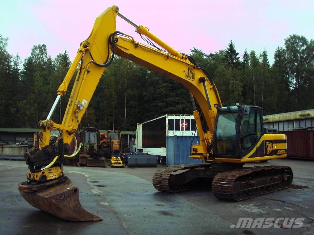 JCB JS 220 L Lánctalpas kotrók