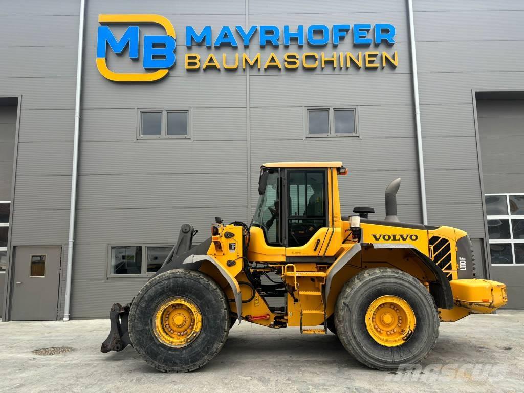 Volvo L 110 F Gumikerekes homlokrakodók