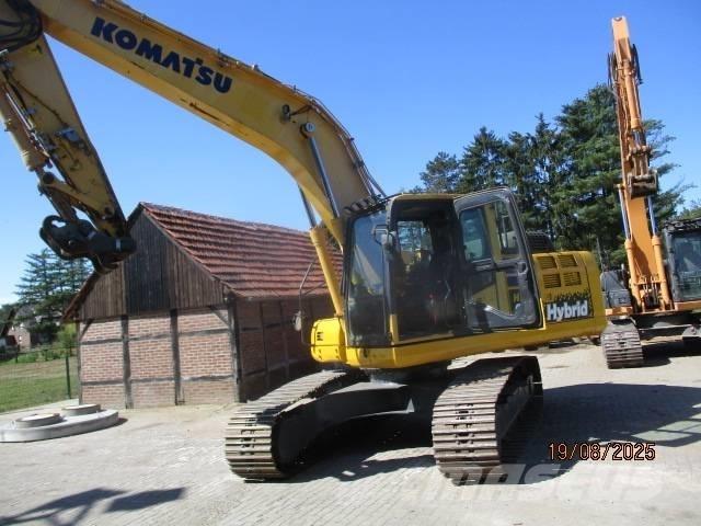 Komatsu HR 215 Lánctalpas kotrók