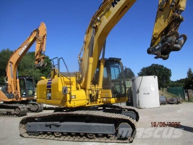 Komatsu HR 215 Lánctalpas kotrók