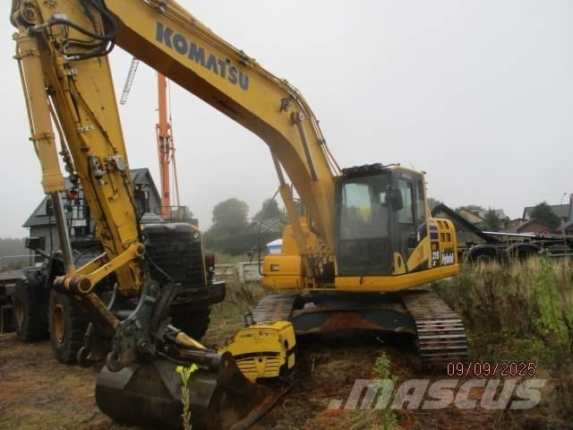 Komatsu HR 215 Lánctalpas kotrók