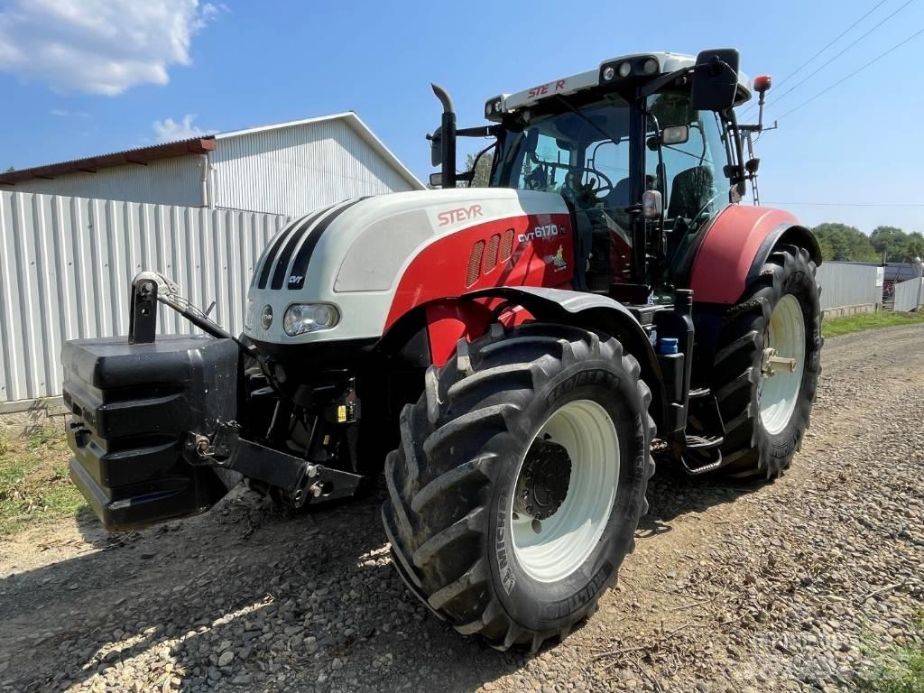 Steyr 6170 CVT Traktorok