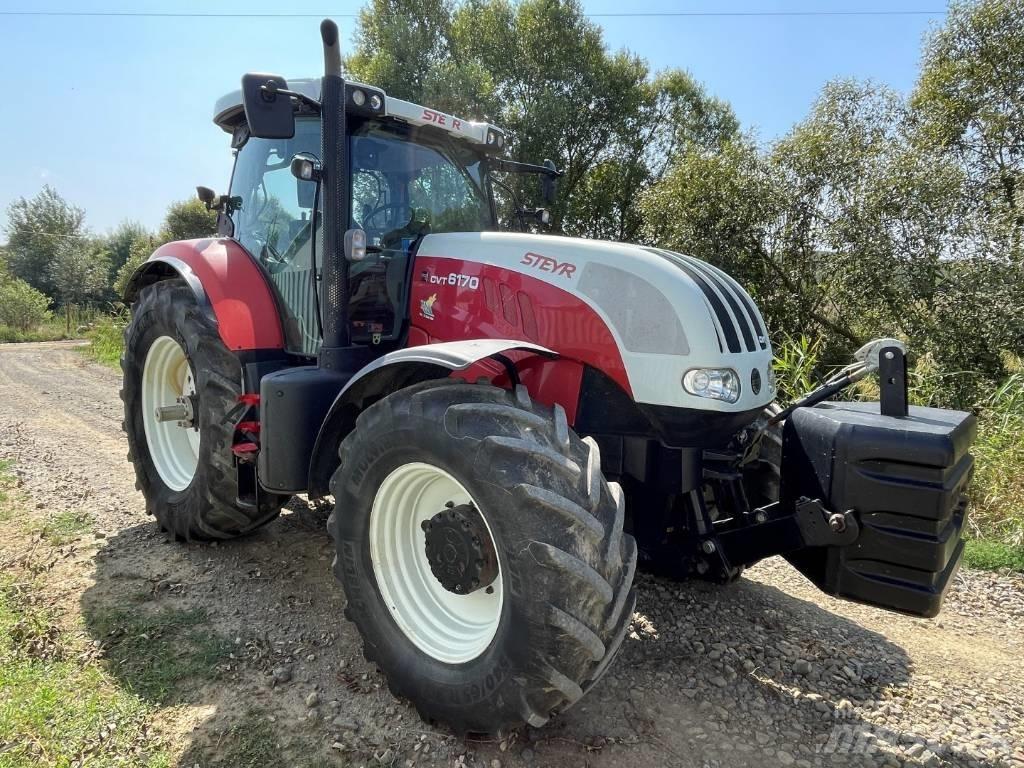 Steyr 6170 CVT Traktorok