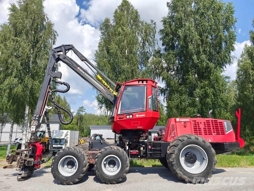 Valmet 901TX Betakarítók