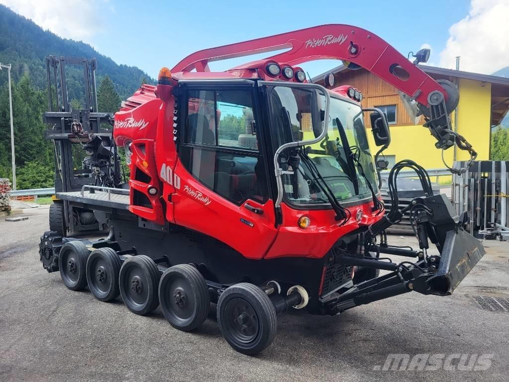  Pistenbully 400 W Sípálya kezelő gépek