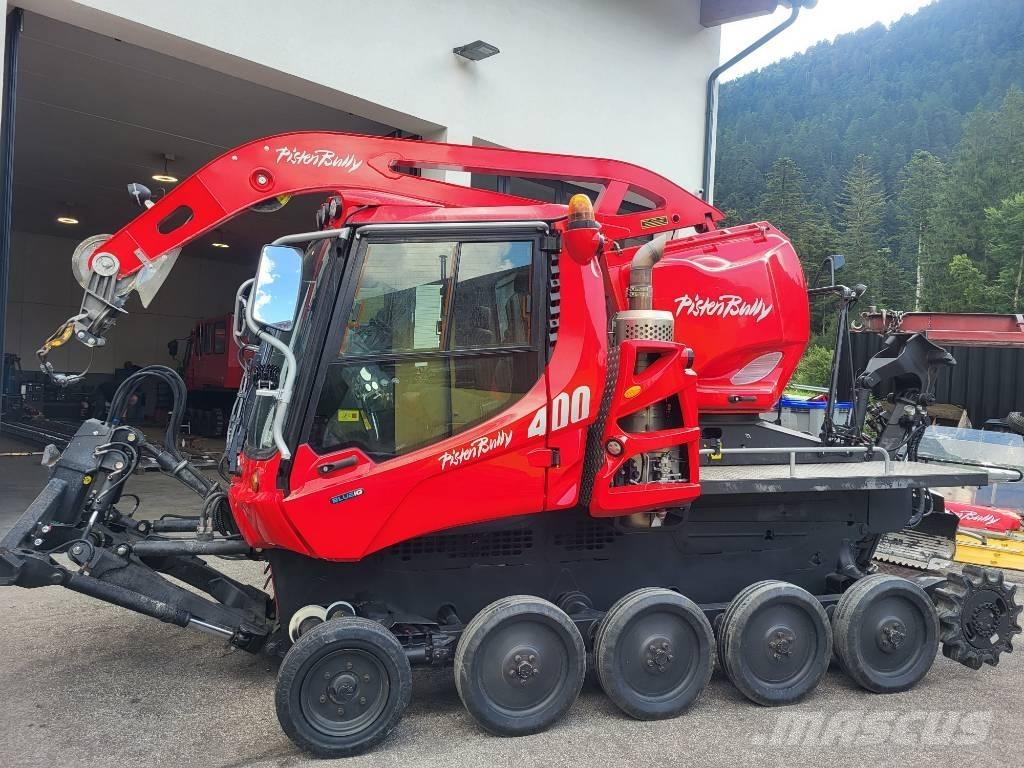  Pistenbully 400 W Sípálya kezelő gépek