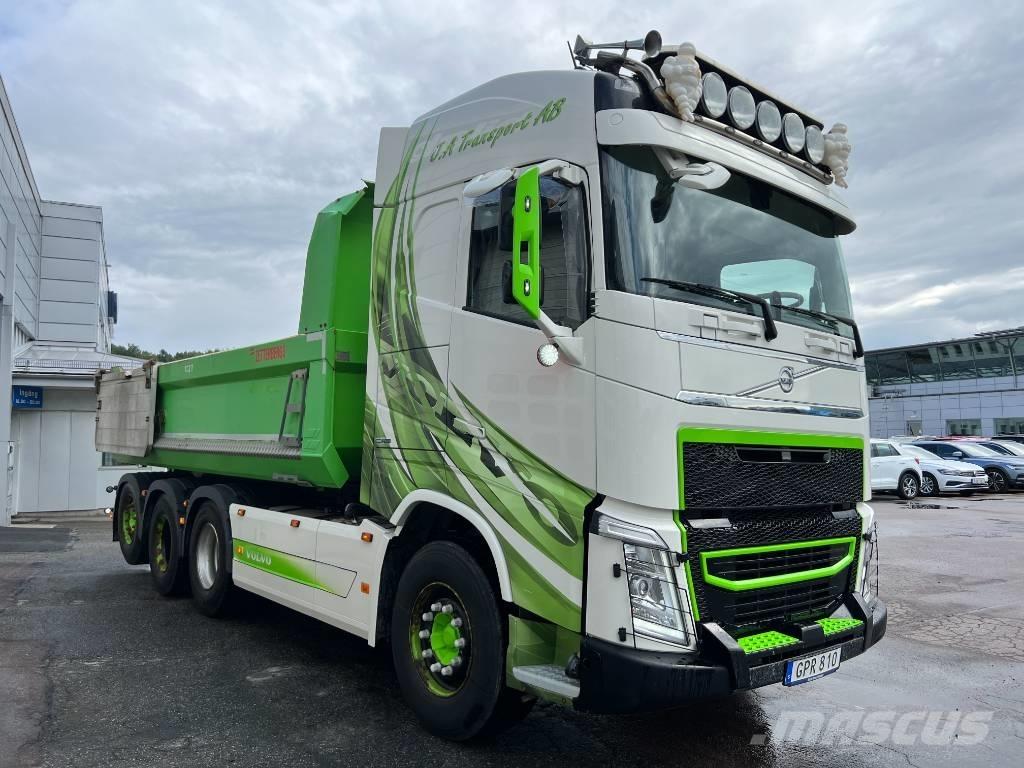 Volvo FH 8*4 Billenő teherautók