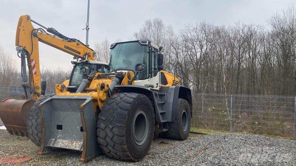 Liebherr L 580 LG Gumikerekes homlokrakodók