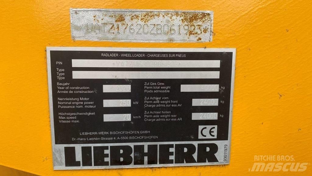 Liebherr L 580 LG Gumikerekes homlokrakodók