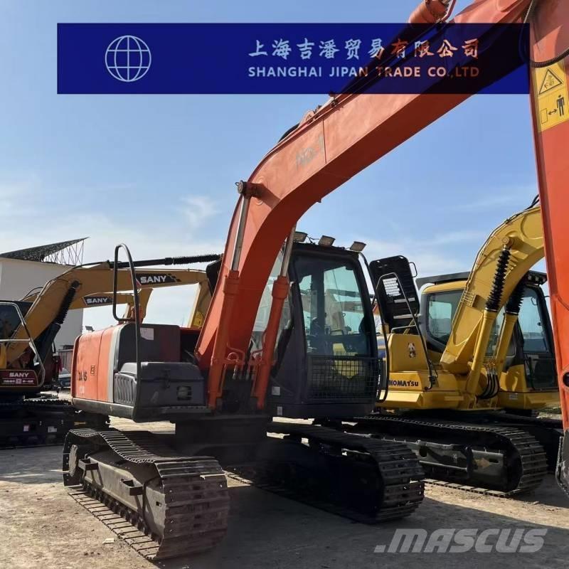 Hitachi ZX 120 Lánctalpas kotrók