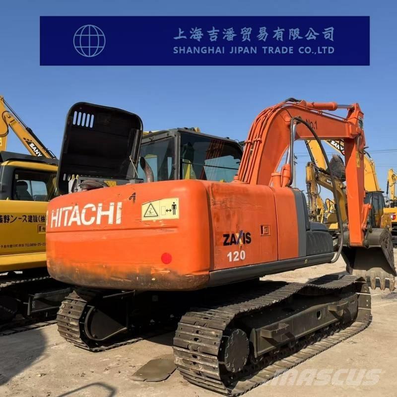 Hitachi ZX 120 Lánctalpas kotrók