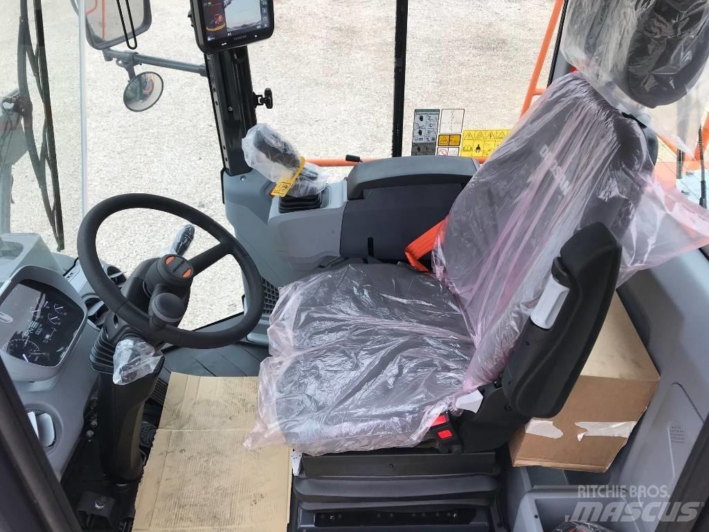 Doosan DL380-7 Gumikerekes homlokrakodók