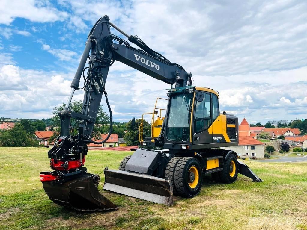 Volvo EW 160 E Gumikerekes kotrók