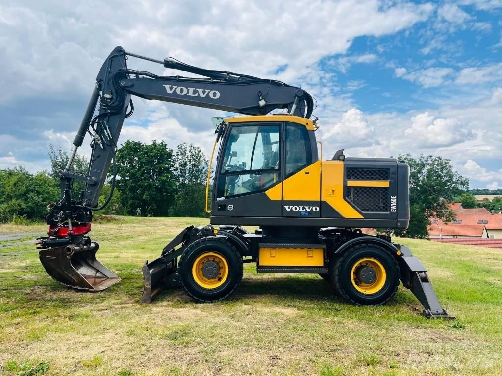 Volvo EW 160 E Gumikerekes kotrók