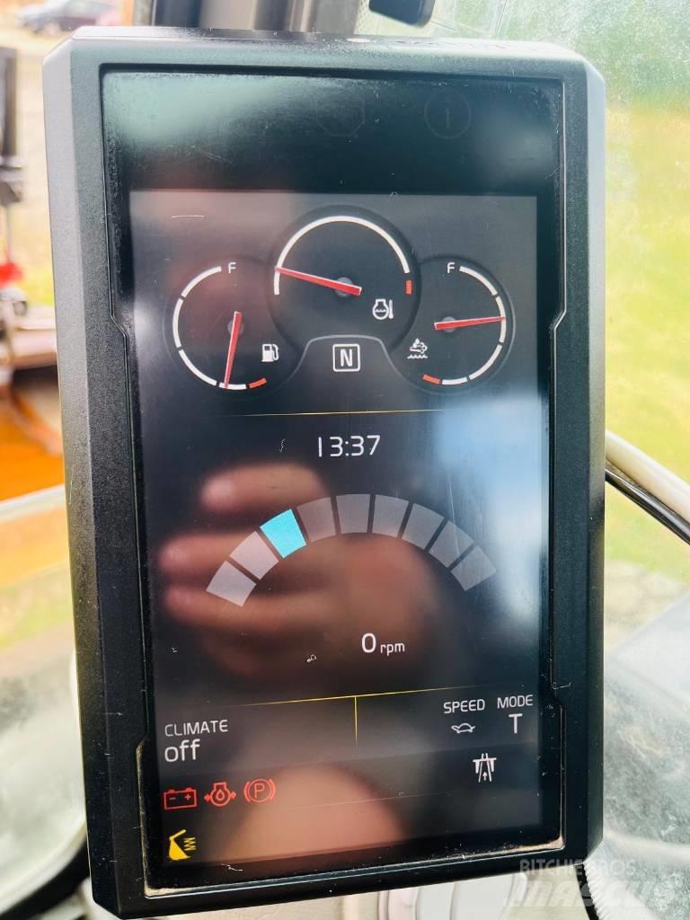 Volvo EW 160 E Gumikerekes kotrók