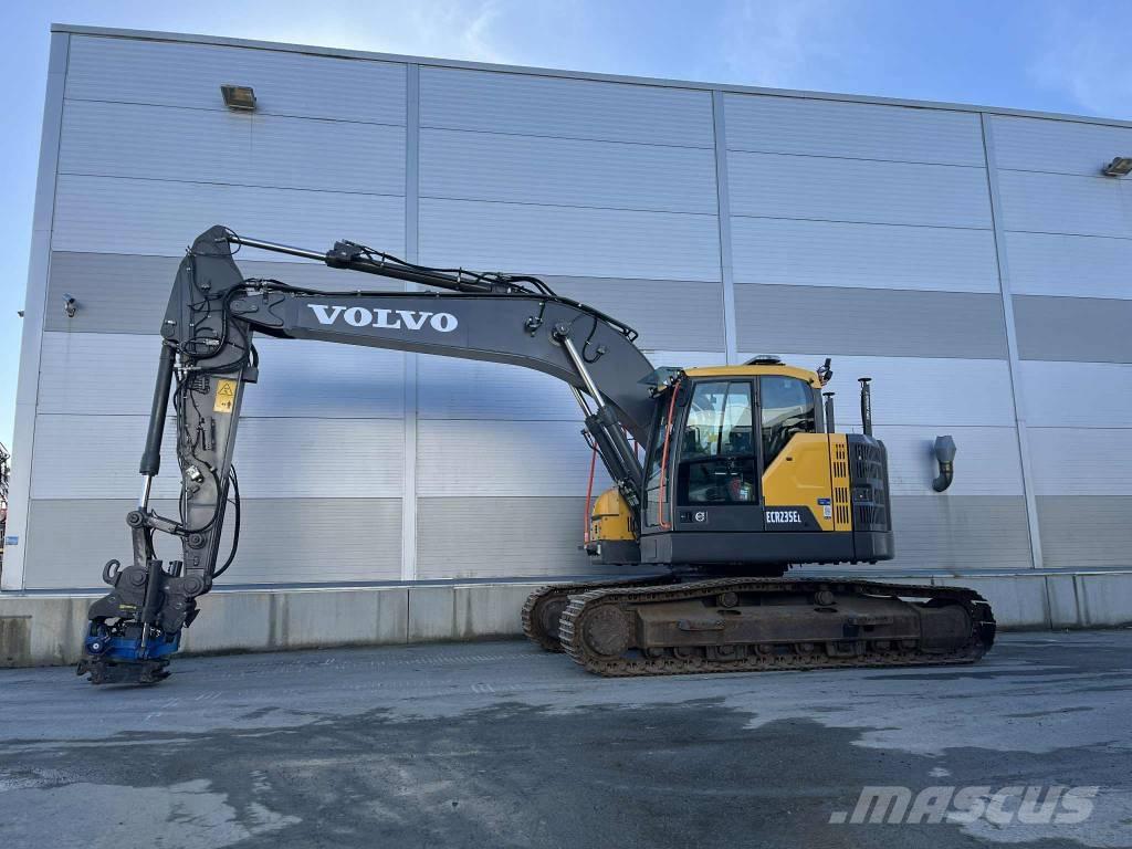 Volvo ECR235EL Lánctalpas kotrók