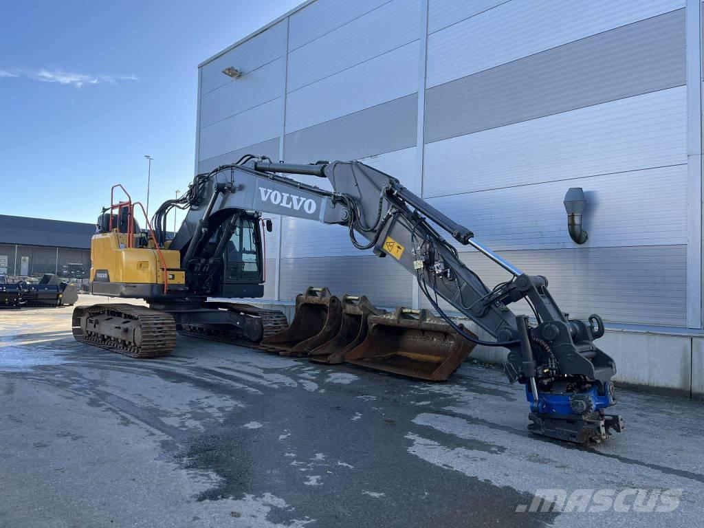 Volvo ECR235EL Lánctalpas kotrók