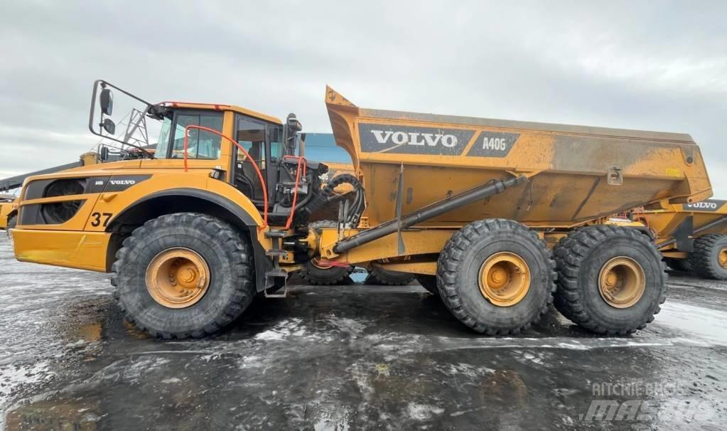 Volvo A 40 G Csuklósdömperek