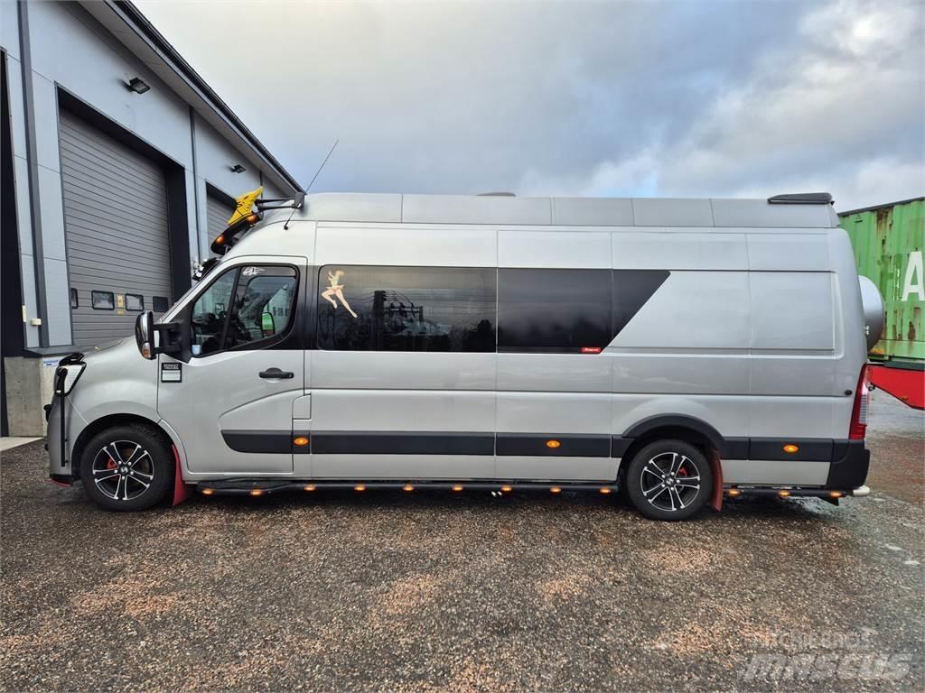 Renault Master Lakóautó és lakókocsi