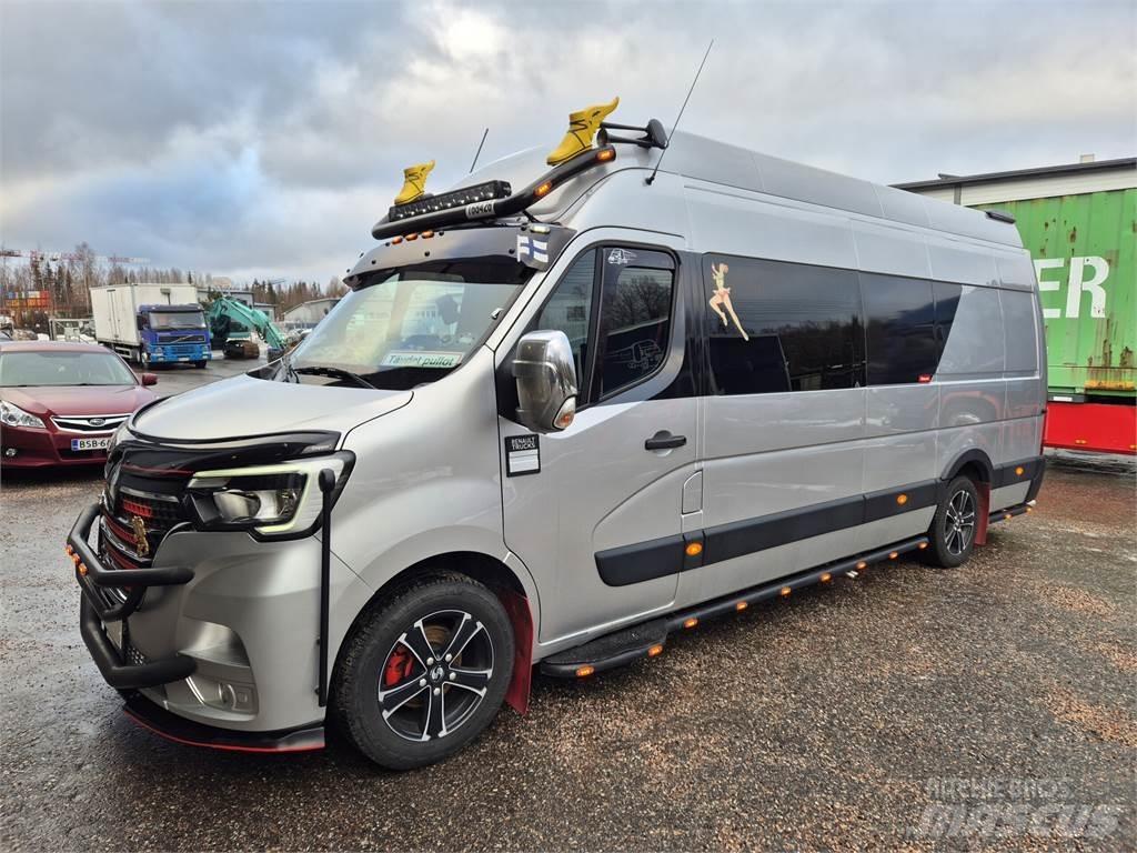Renault Master Lakóautó és lakókocsi