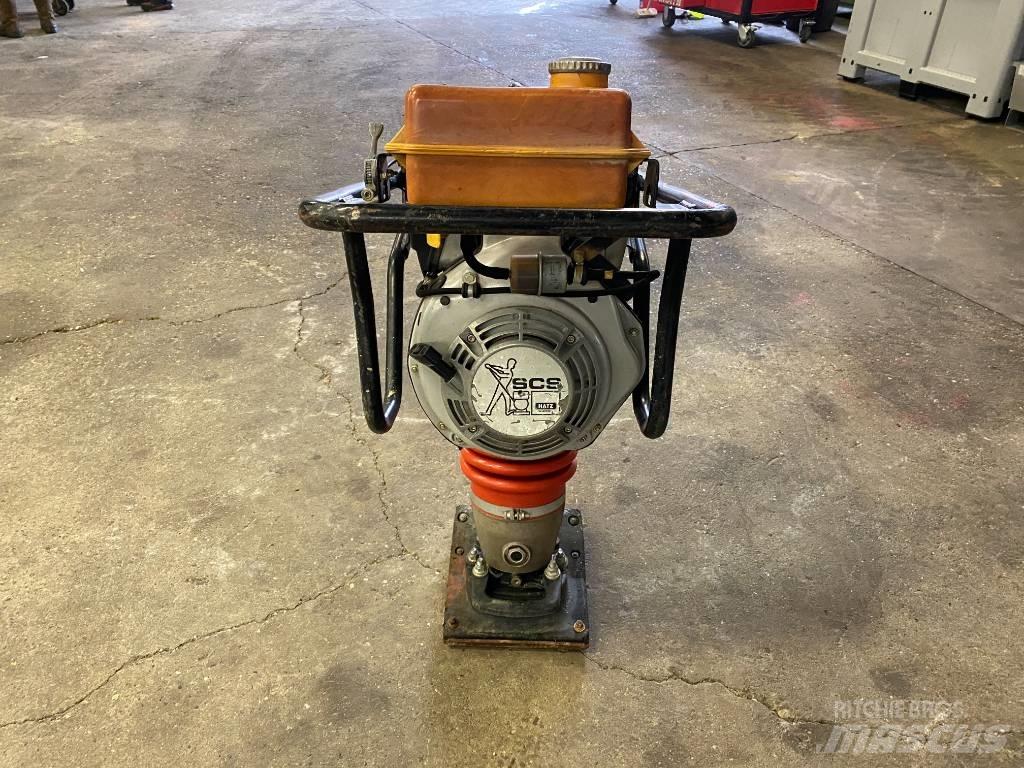Dynapac LT 800 Vibrátorok