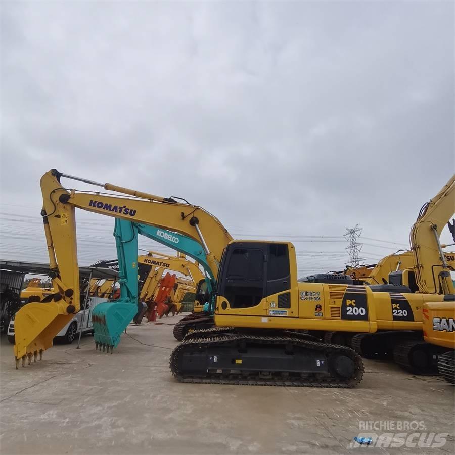 Komatsu pc200-8 Lánctalpas kotrók