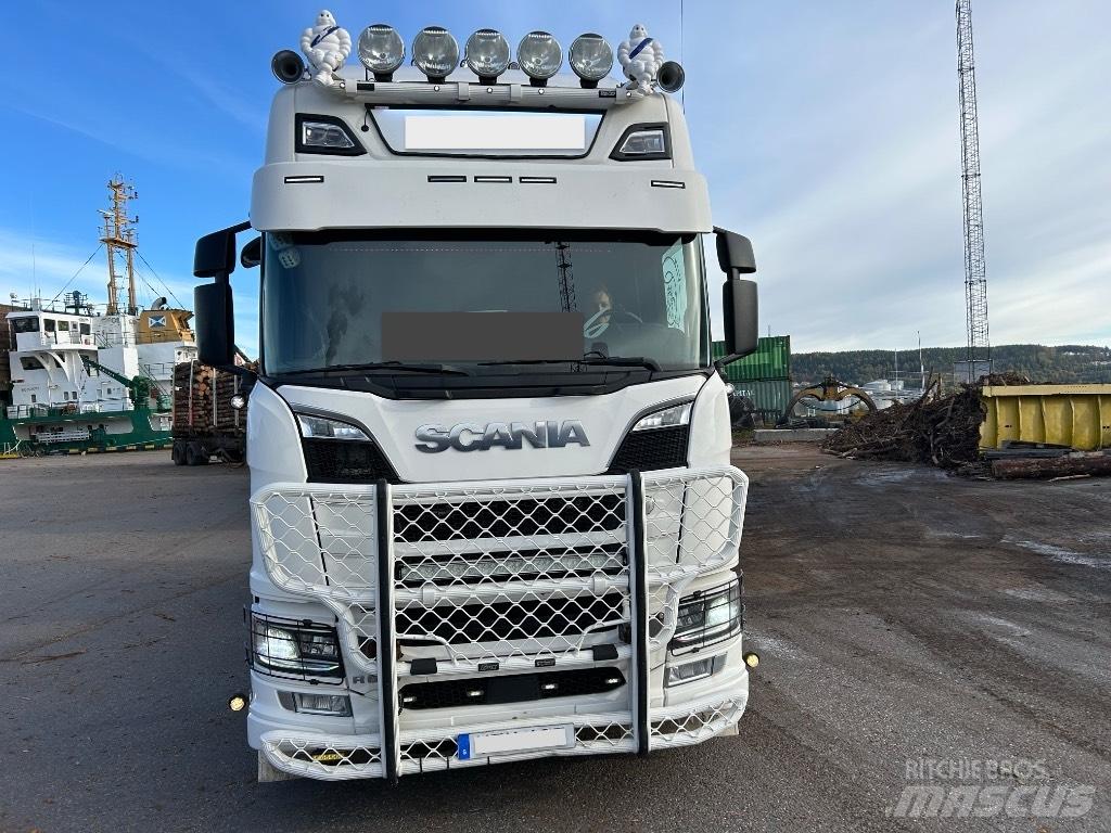 Scania R 650 Rönkszállító teherautók