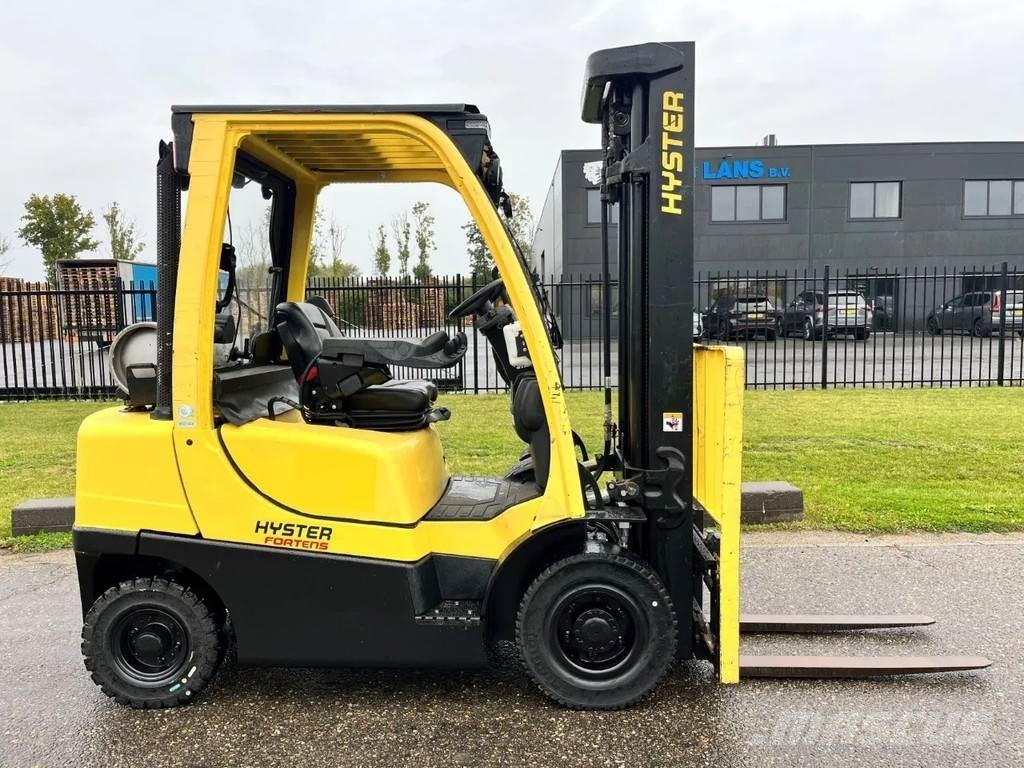 Hyster H2.5FT Gázüzemű targoncák