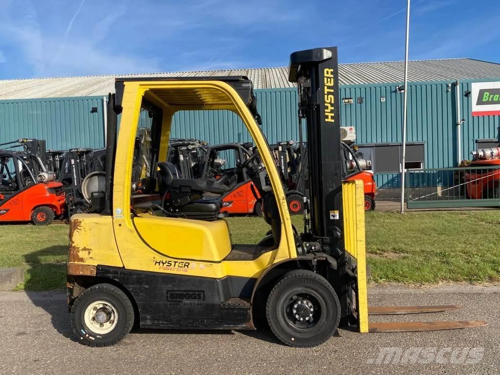 Hyster H2.5FT Gázüzemű targoncák