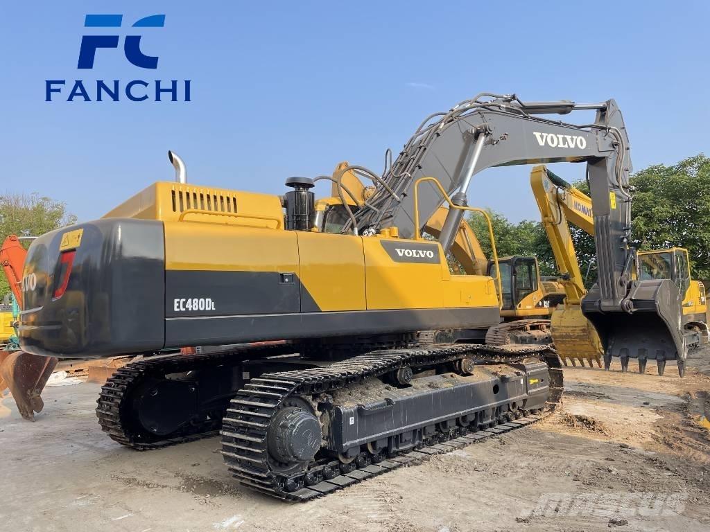 Volvo EC 480 Lánctalpas kotrók
