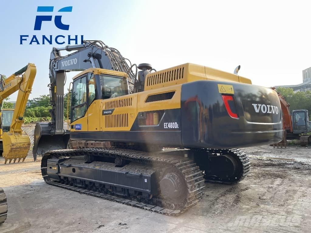 Volvo EC 480 Lánctalpas kotrók