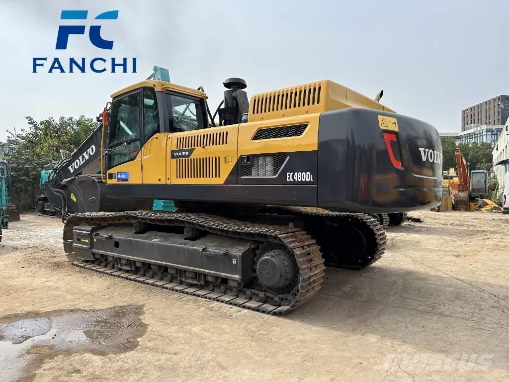 Volvo EC 480 Lánctalpas kotrók