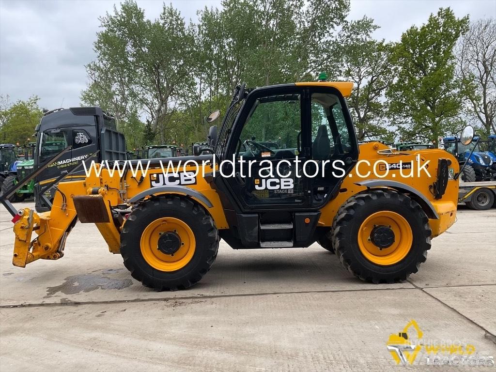 JCB 540-140 Teleszkópos rakodók