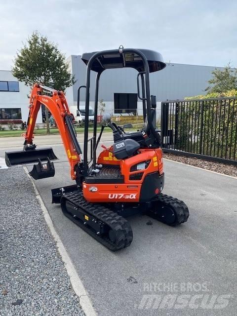 Kubota U 17-3 Mini kotrók < 7t