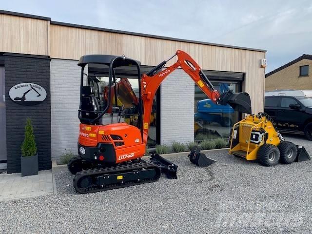 Kubota U 17-3 Mini kotrók < 7t