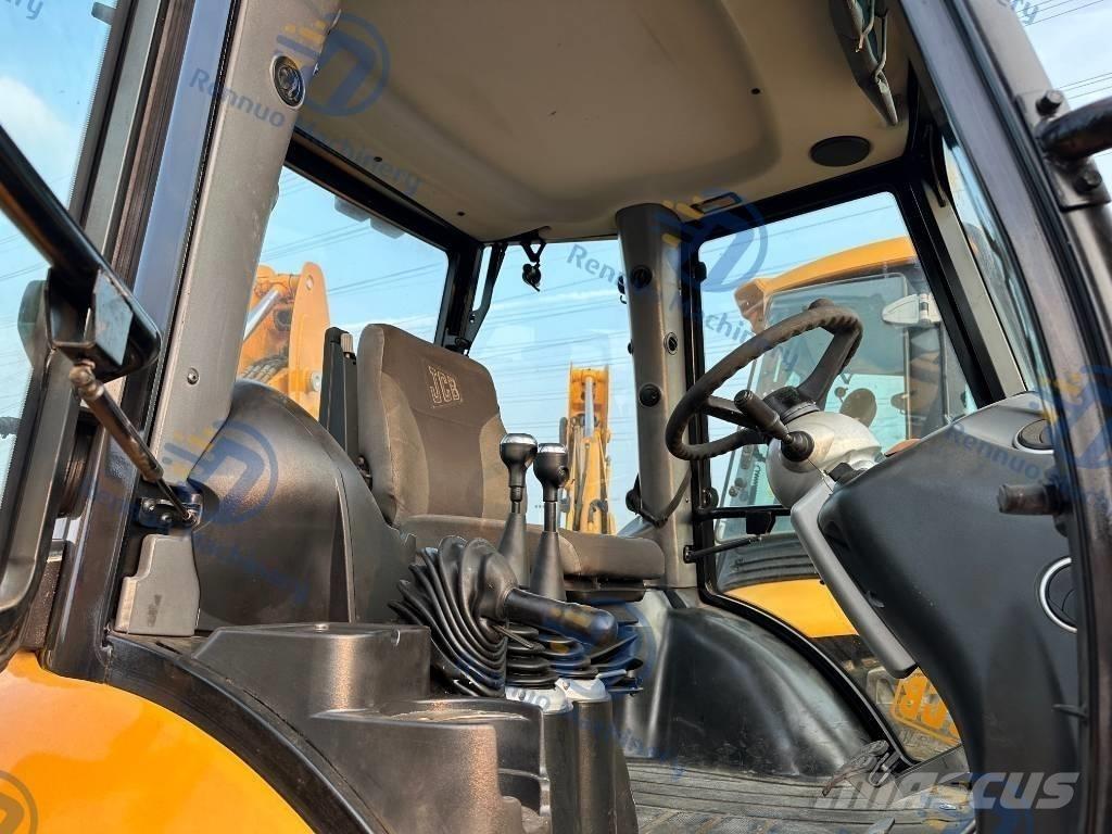 JCB 4 CX Kotrórakodók