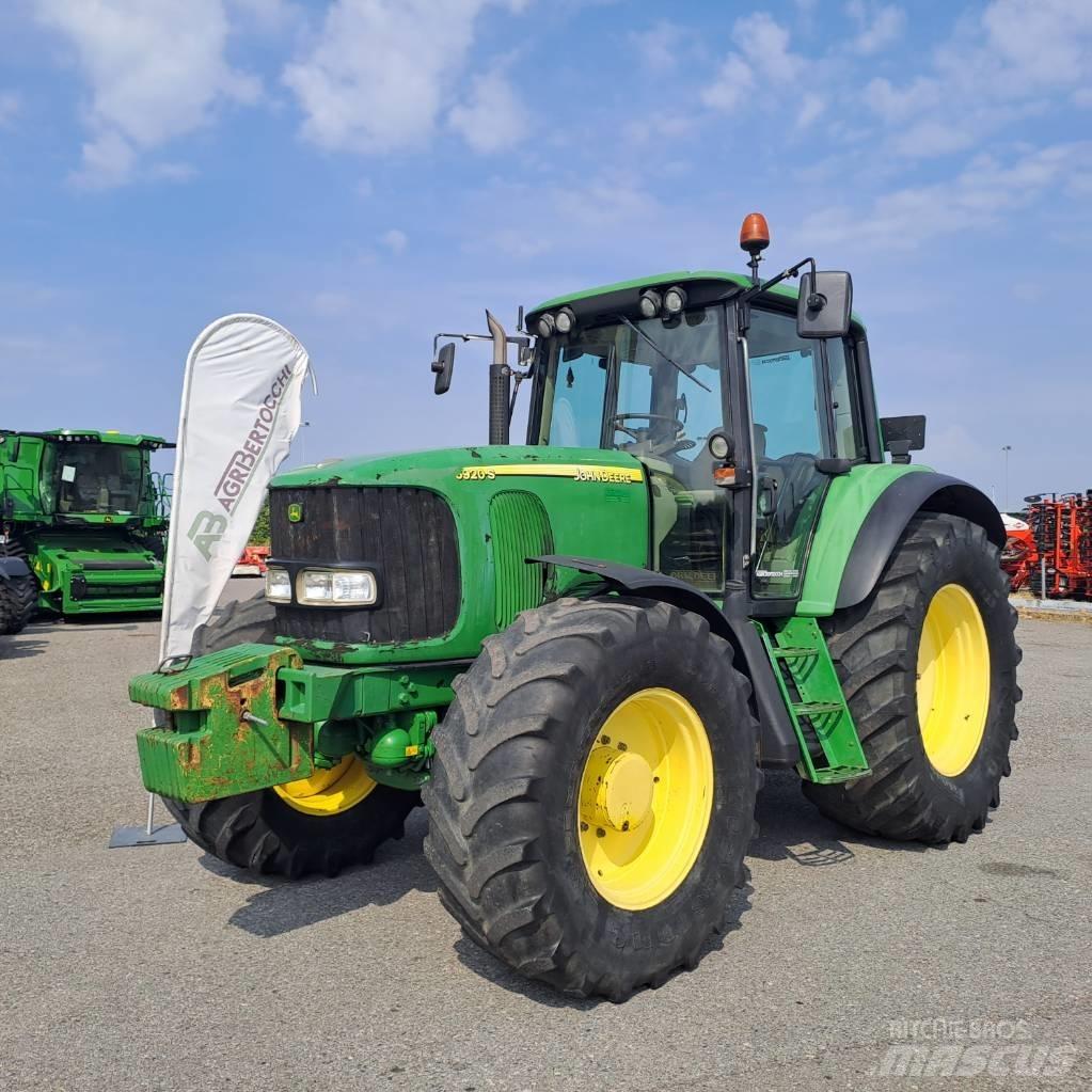 John Deere 6920 S Traktorok