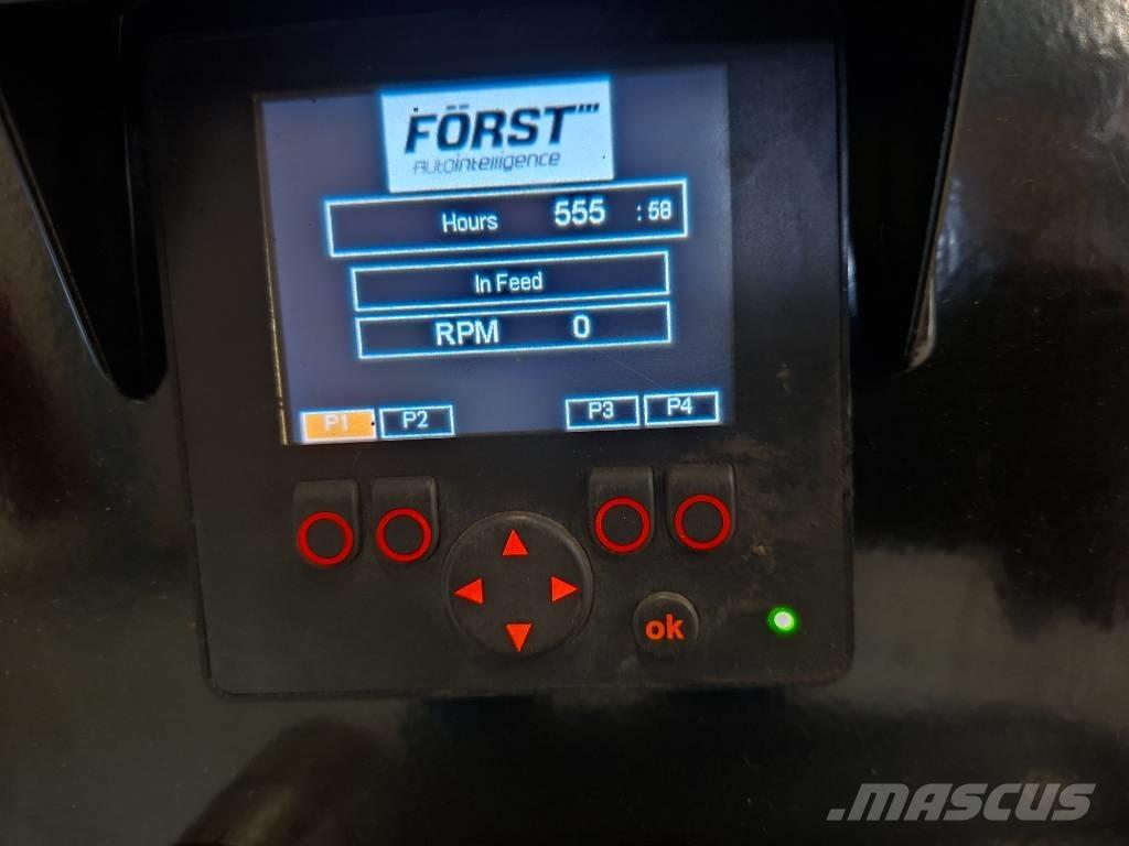 Forst ST6P Fa aprítók