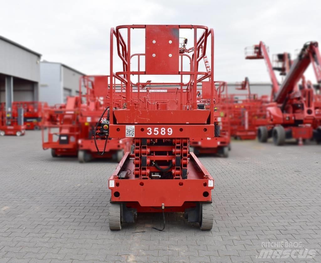 Haulotte Compact 12 Ollós emelők
