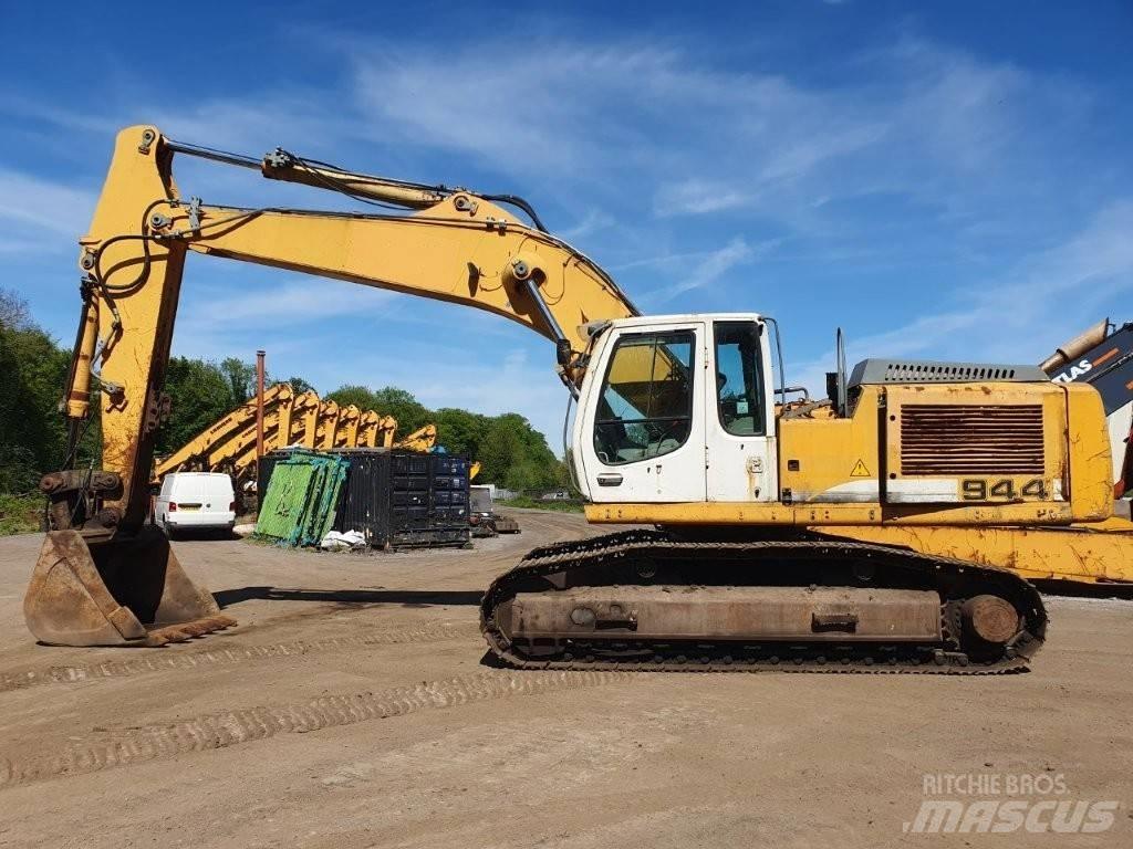 Liebherr R 944 C HD Lánctalpas kotrók