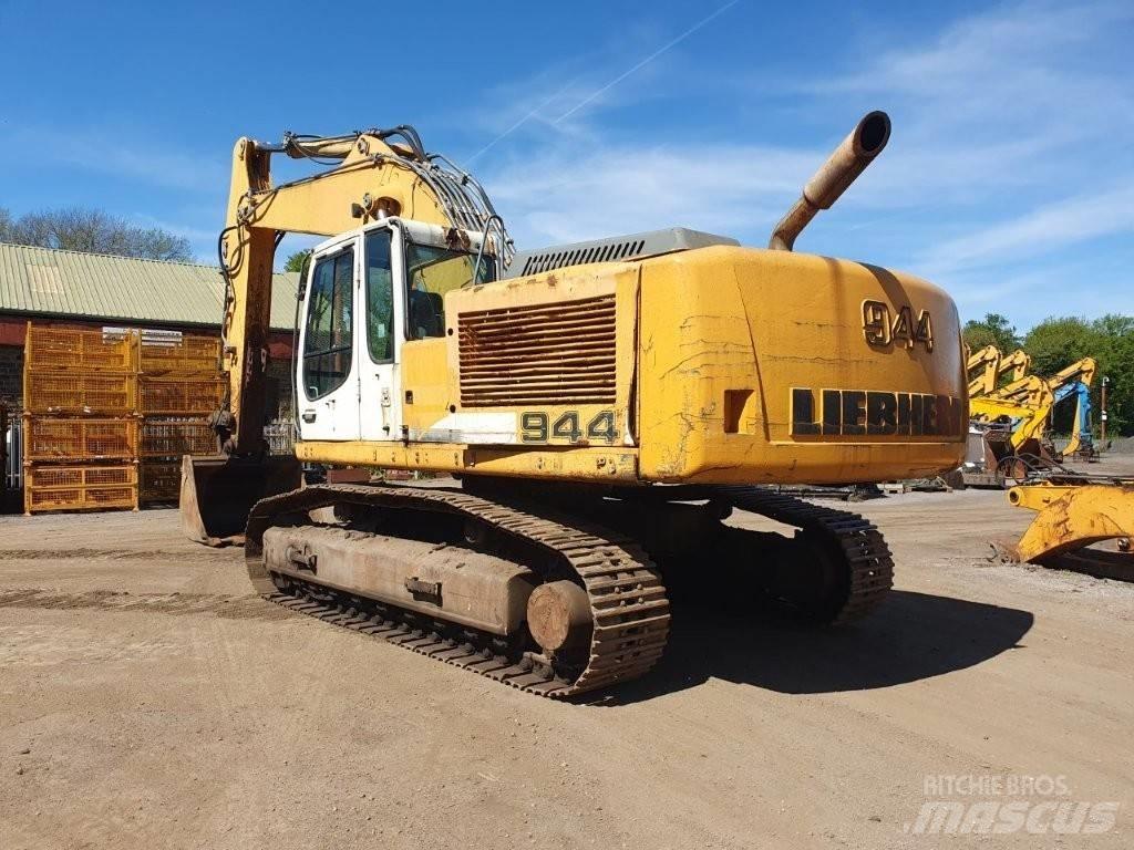 Liebherr R 944 C HD Lánctalpas kotrók