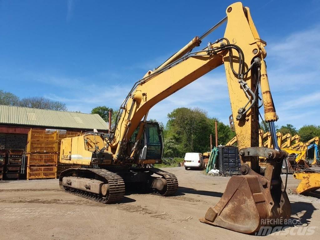 Liebherr R 944 C HD Lánctalpas kotrók