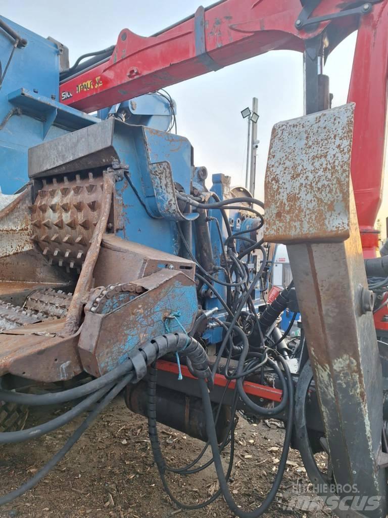 Bruks 805 CT Fa aprítók