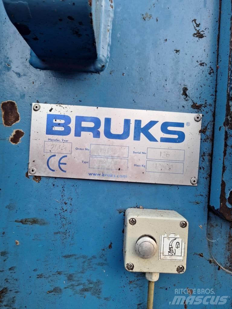 Bruks 805 CT Fa aprítók