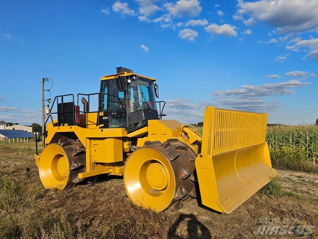 CAT 826 G Hulladéktömörítők