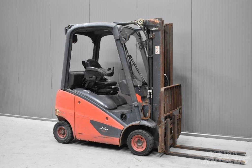 Linde H 16 D - 01 Dízel targoncák