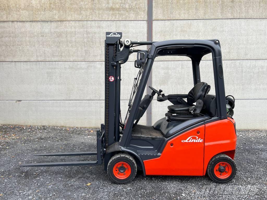 Linde H16T-01 Gázüzemű targoncák