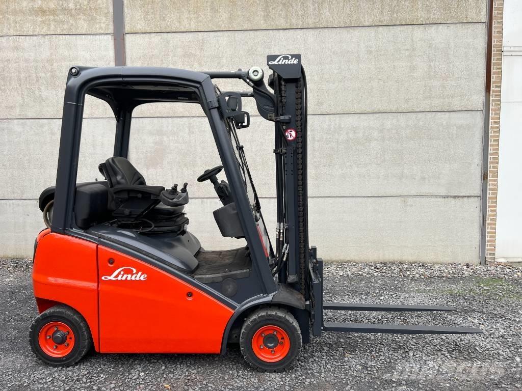 Linde H16T-01 Gázüzemű targoncák