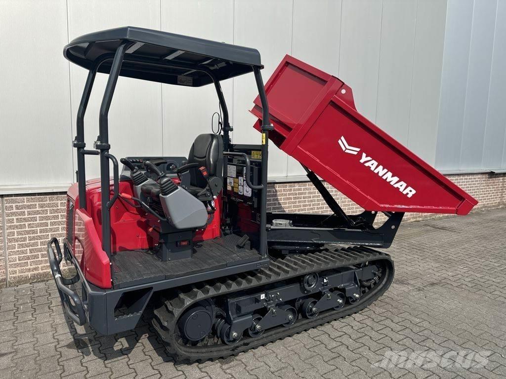 Yanmar C30R-TV Lánctalpas dömperek